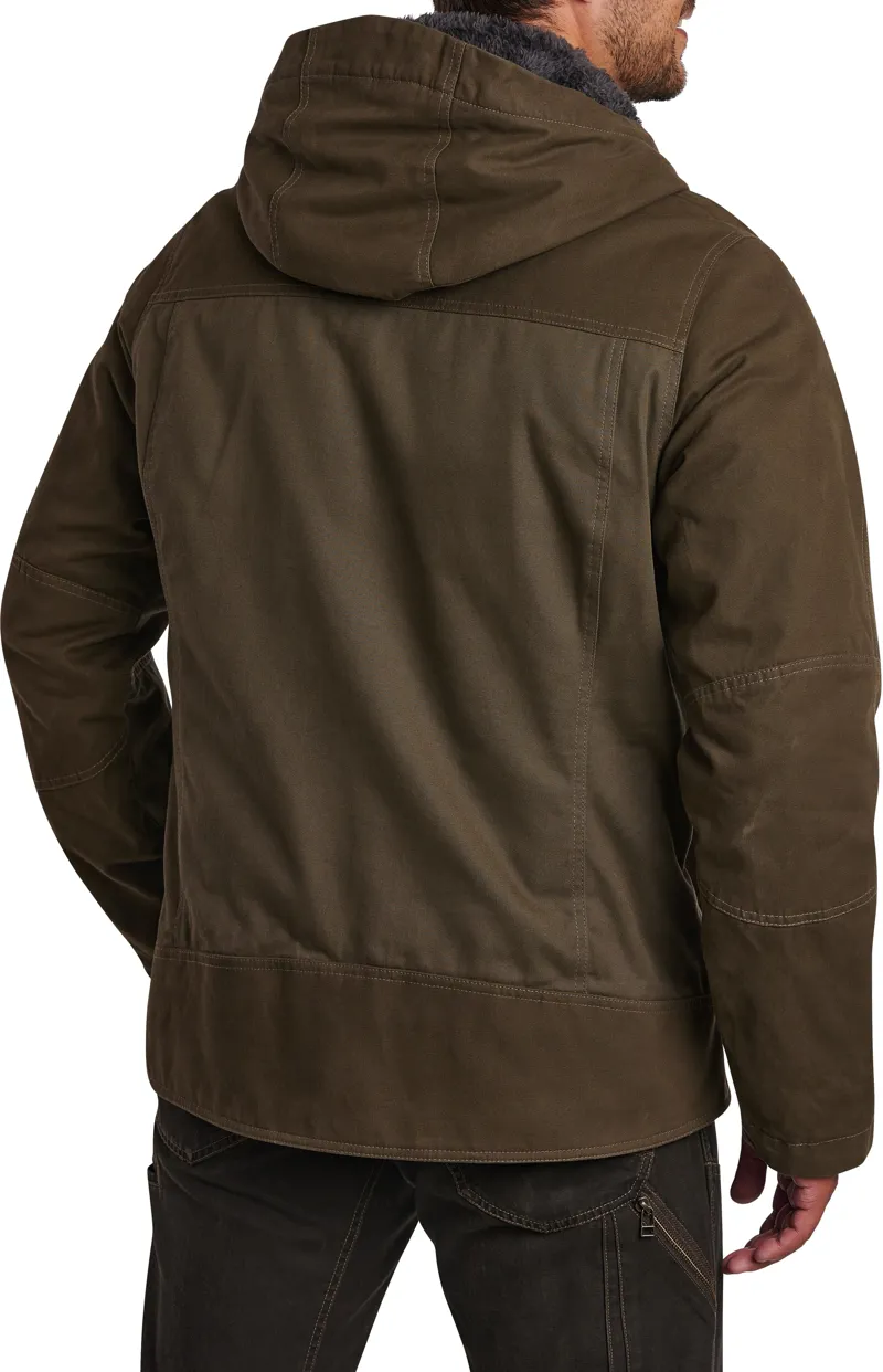 Kuhl Mens Law Fleece Lined Hoody - Gunmetal-2